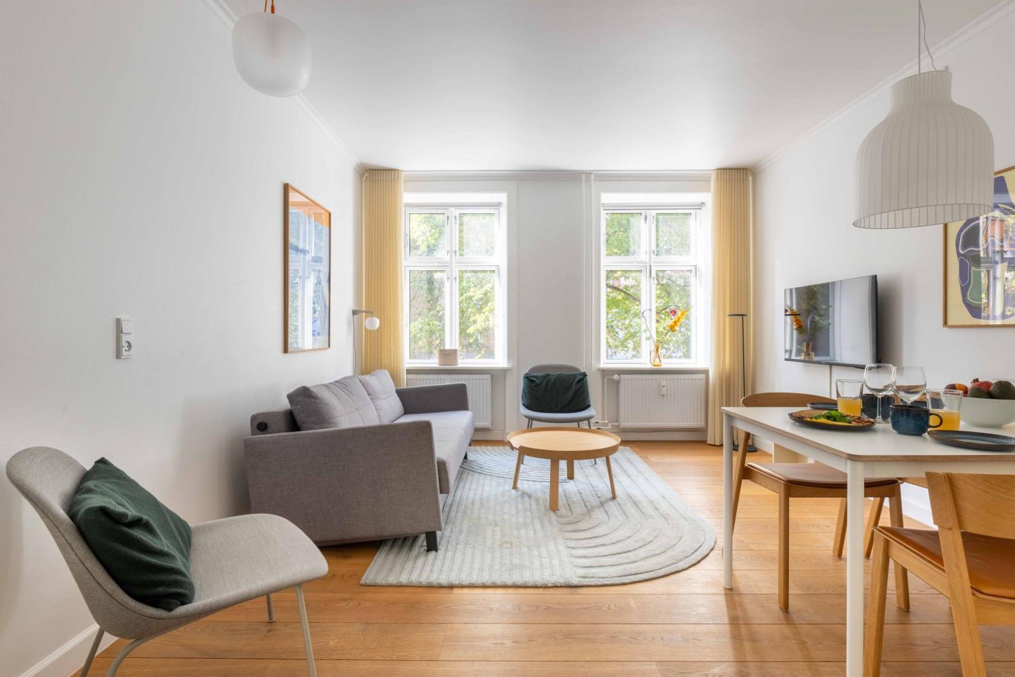Korsgade Apartments Kopenhag Dış mekan fotoğraf