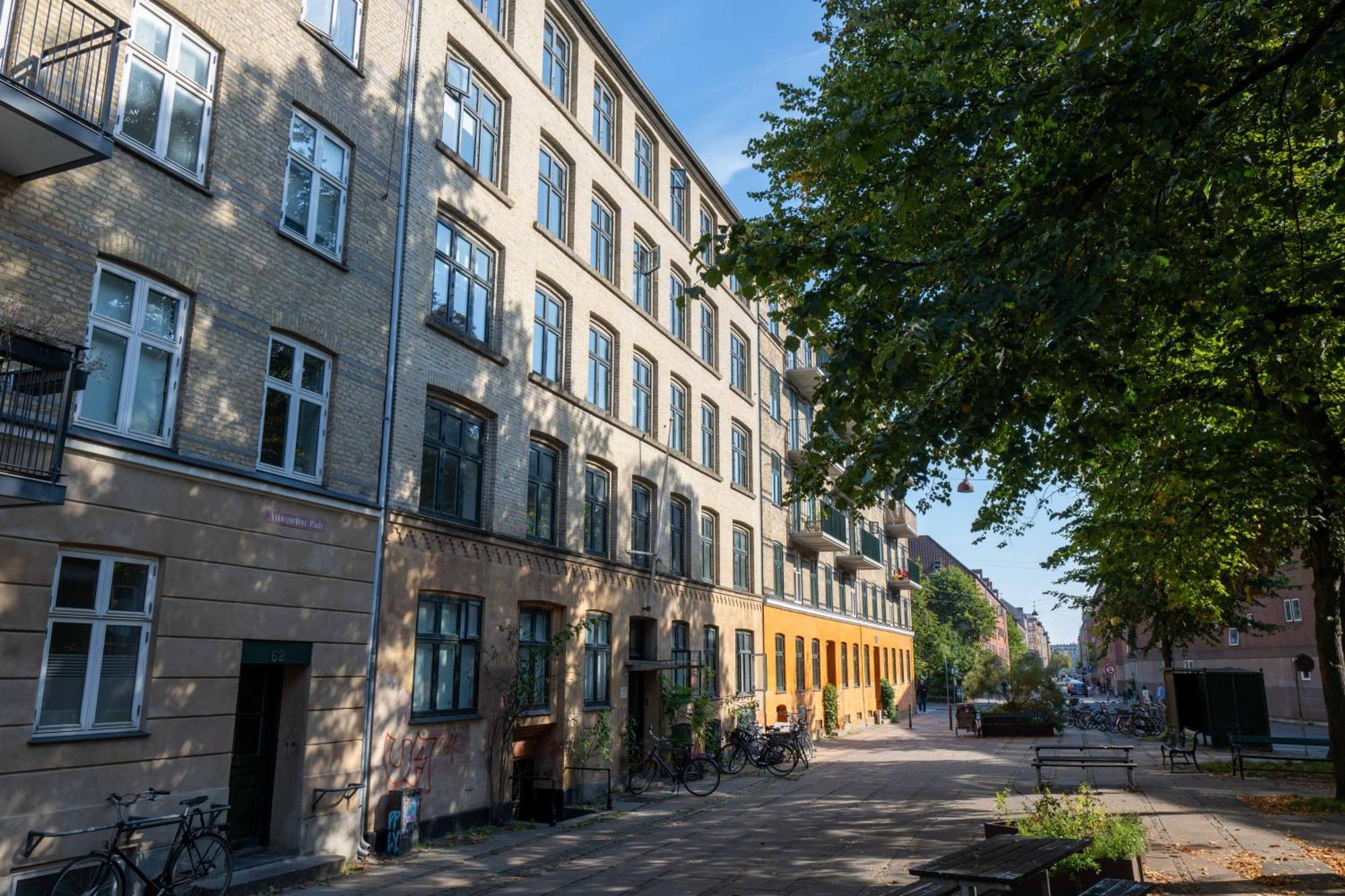 Korsgade Apartments Kopenhag Dış mekan fotoğraf