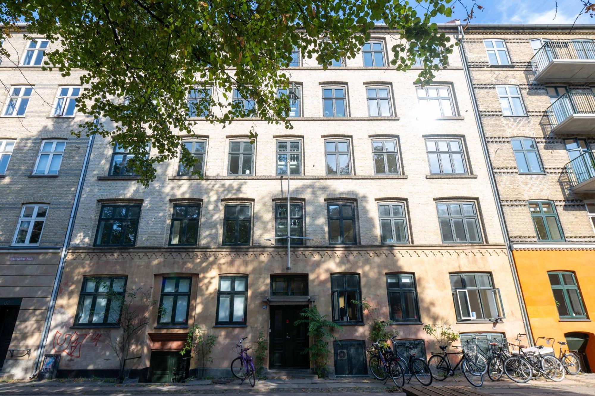 Korsgade Apartments Kopenhag Dış mekan fotoğraf